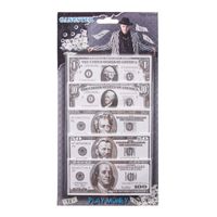 Speelgeld dollar briefjes 100x stuks   -