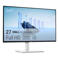 Dell 27 Plus Monitor - S2725HSM, Full HD (1920x1080), 144Hz, IPS, 1ms MPRT, AMD FreeSync, 99% sRGB, Hoogteverstelling, Ingebouwde Luidsprekers, 2 HDMI, 3 Jaar Garantie, Wit