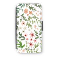 Botanical sweet flower heaven: iPhone 7 Plus Flip Hoesje - thumbnail