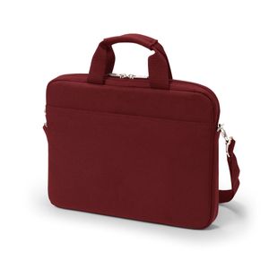 Dicota Slim Case Base 13-14.1 notebooktas 35,8 cm (14.1") Documententas Rood