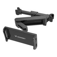 Wozinsky Hoofdsteun Autohouder voor Tablet/Smartphone - Max Afmeting: 125-205mm - Zwart - thumbnail