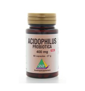 Acidophilus probiotica 400 mg puur