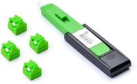 SmartKeeper ESSENTIAL / 4 x RJ11-poortblokkers met 1 x slotsleutel mini/Groen