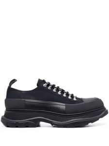 Alexander McQueen baskets Tread Slick - Noir