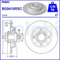 Remschijf BG9410RSC - thumbnail