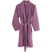 De Witte Lietaer Badjas Felicia Dames Katoen Paars Maat Xl