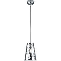 Led Hanglamp - Trion Carlan - E27 Fitting - 1-lichts - Rond - Mat Chroom - Aluminium