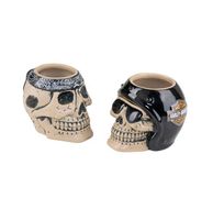 Harley-Davidson Skull Rider Shot Glaasjes Set - LAATSTE KANS - thumbnail