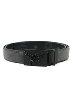 MCM ceinture Himmel à design réversible - Noir