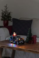 Konstsmide Santa in Car Lichtdecoratie figuur 11 gloeilamp(en) LED 0,66 W - thumbnail