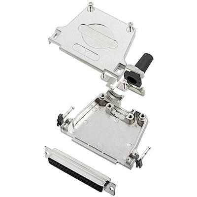 TRU COMPONENTS TCDTZF37DBSK 7708972 D-sub female connectorset 180 ° Aantal polen: 37 Soldeerkelk 1 stuk(s)