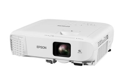 Epson EB-X49 Beamer 3LCD 3600 ANSI-lumen 1024 x 768 XGA 2x VGA-ingang, Automatische keystone-correctie, Geïntegreerde luidspreker, Met afstandsbediening,