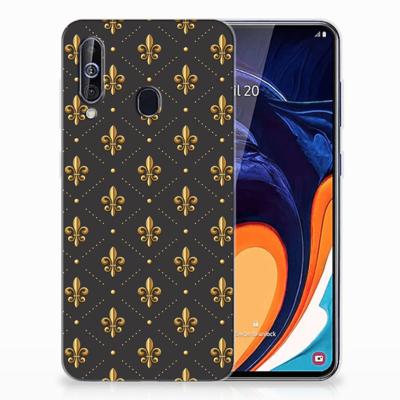 Samsung Galaxy A60 TPU bumper Franse Lelie