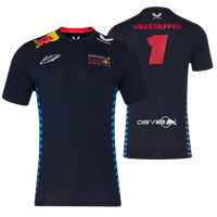 Max Verstappen T-shirt - L - Red Bull Racing - Driver T-Shirt 2024 - Heren