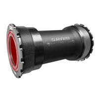 Sram Dub T47 binnenlagers, uniseks, voor volwassenen, zwart, één maat
