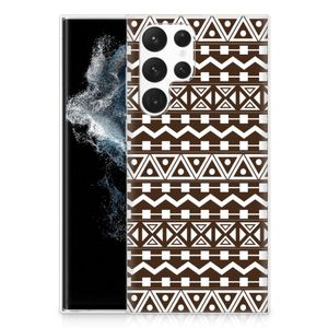 Samsung Galaxy S22 Ultra TPU bumper Aztec Brown