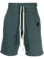 Zadig&Voltaire short de sport à motif Party Skull - Vert