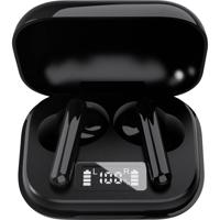 Denver TWE-38BLACK hoofdtelefoon/headset Draadloos In-ear Oproepen/muziek Bluetooth Zwart - thumbnail