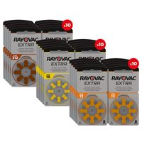 80 Stuks Rayovac Gehoorapparaatbatterijen - thumbnail