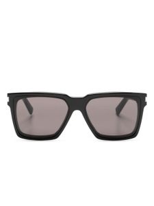 Saint Laurent Eyewear lunettes de soleil SL 610 à monture carrée - Noir