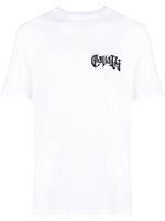 Roberto Cavalli t-shirt à imprimé graphique - Blanc - thumbnail