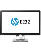 HP EliteDisplay E232 IPS 23" Zwart Full HD Matt - thumbnail