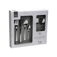 Studio Tavola Bestekset - RVS - 42-delig / 8 personen