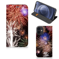 iPhone 12 Mini Hippe Standcase Vuurwerk