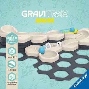 Ravensburger GraviTrax Junior Starter-Set S Start & Run Speelgoedknikkerbaan