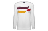 Le Coq Sportif TDF Nissa La Bella Wit Sweatshirt