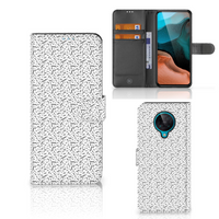 Xiaomi Poco F2 Pro Telefoon Hoesje Stripes Dots - thumbnail