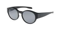 FitOfar Overzetzonnebril VZ 0048A zwart