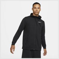 Nike Dry Men's Dri-FIT Hooded Fitne BLACK/WHITE - thumbnail