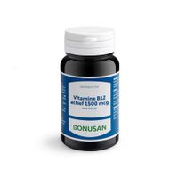 Vitamine B12 actief 1500 mcg - thumbnail