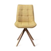 Jesper Home Eetkamerstoel 'Ota' Turn Rose, kleur Bumble Bee