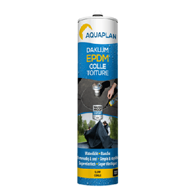 Aquaplan Rubber Dak EPDM Lijm 290 ml