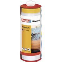 tesa Easy Cover Perfect+ 56572-00000-00 Afdekfolie Geel, Transparant (l x b) 17 m x 2.60 m 1 stuk(s) - thumbnail