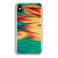 Green Inferno: iPhone XS Transparant Hoesje - thumbnail