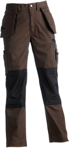 herock hercules broek 38 bruin-zwart