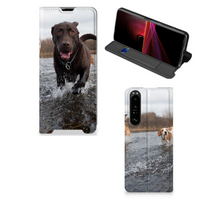 Sony Xperia 1 III Hoesje maken Honden Labrador - thumbnail