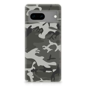 Google Pixel 7 TPU bumper Army Light