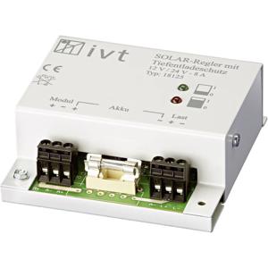 IVT Shunt Laadregelaar voor zonne-energie PWM 12 V, 24 V 8 A