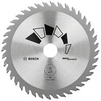 Bosch 1x Cirkelzaagblad Standard (zaagblad voor Hout, Ø 190 x 2.2/1.5 x 20/16 mm, 24 Tanden, ATB, met 1x Reduceerring 16 mm, Accessoires Cirkelzagen)