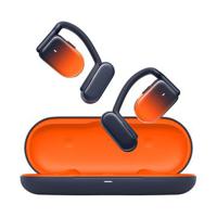 Joyroom Openfree JR-OE2 Open-Ear True Wireless hoofdtelefoon - Oranje/Donkerblauw - thumbnail