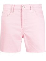 Boyish Jeans short en jean à taille haute - Rose