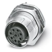 Phoenix Contact 1553860 Sensor/actuator inbouwconnector M12 Aantal polen: 8 Bus, inbouw 20 stuk(s) - thumbnail