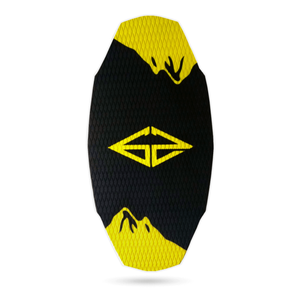 Gozone Skimboard K2 Black/Yellow