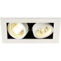 SLV 115521 Inbouwlamp GU10 0.00 W Wit (mat)