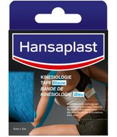 Kinesio tape blauw - thumbnail