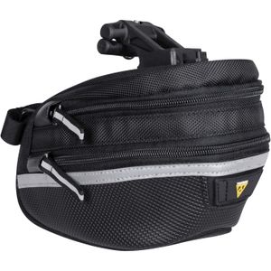 Topeak Zadeltas Wedge Pack II Large Zwart 1,65L